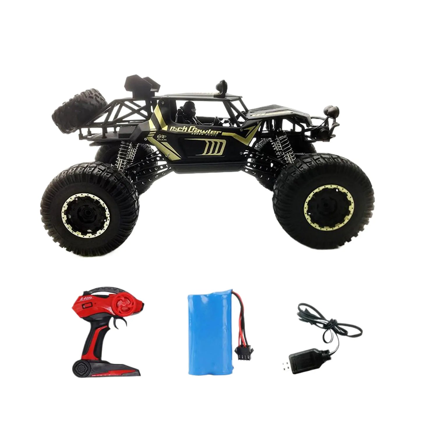 Fast 4WD Remote Control Off Road Racing Car Toy