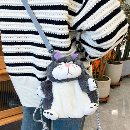 Cute Kitty Small Shoulder Bag