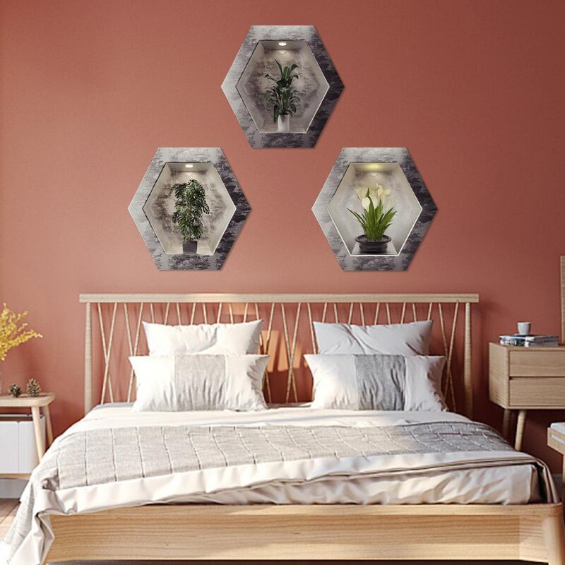 Decorative Indoor Plant Wall Stickers