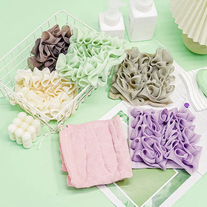2 in 1 Shower Soap Dispenser Sponge