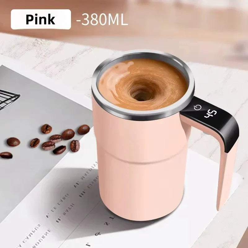 Insulated Self Heating Travel Coffee Mug