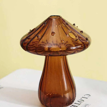 Vibrant Decorative Glass Flower Vase
