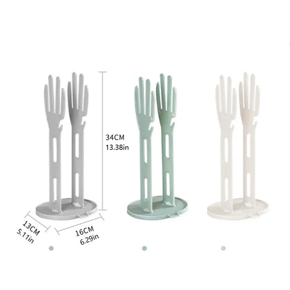 Space Saving Dish Glove Dryer Stand