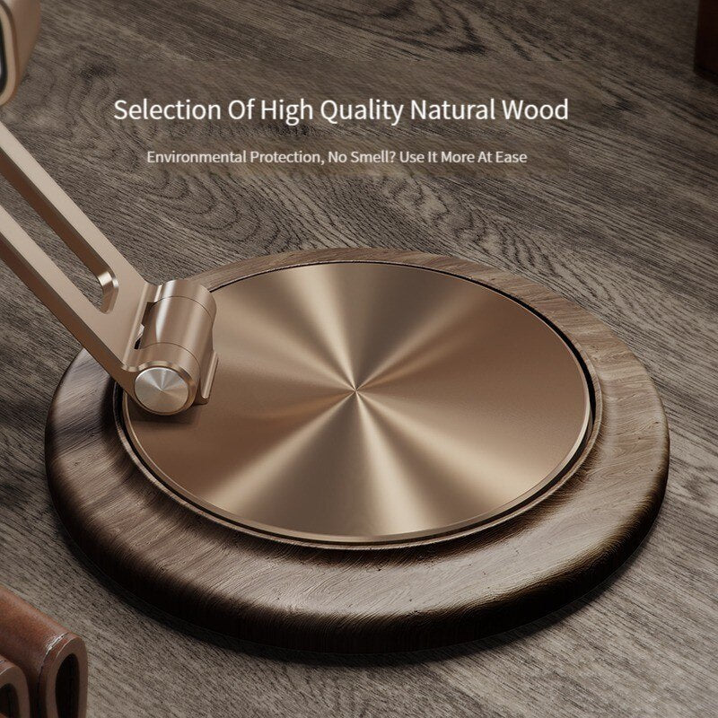 Adjustable Wooden Phone Stand Holder