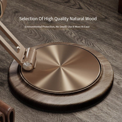 Adjustable Wooden Phone Stand Holder