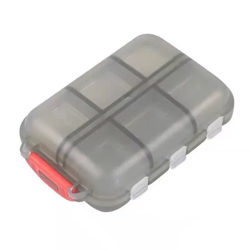 Compact Travel Pill Case Holder
