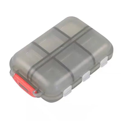 Compact Travel Pill Case Holder