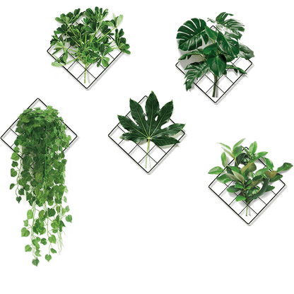 Natural Leaf Pattern Wall Sticker Decal