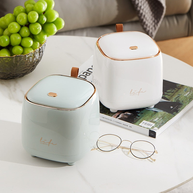 Elegant Small Trash Can