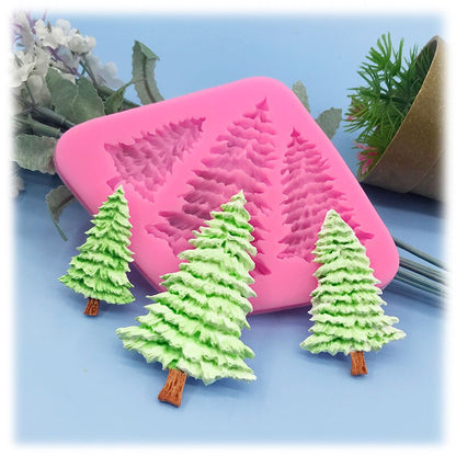 Delightful Christmas Tree Cake Mold - Luxicro