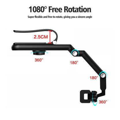 Adjustable Car Phone Holder Visor Mount