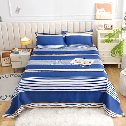 Comfortable Floral Pattern Bed Sheet Set