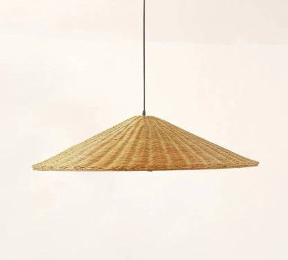 Eco Friendly Bamboo Pendant Light