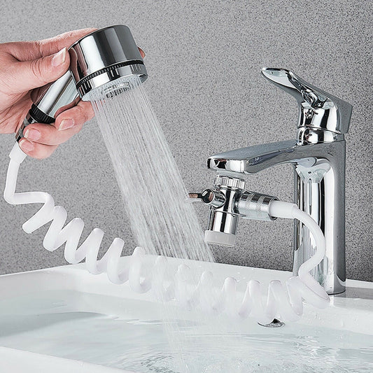Complete Bathroom Accessory Kit Easy Clean - Luxicro