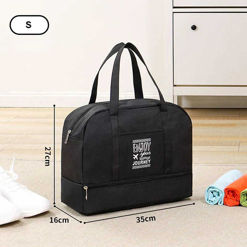 Collapsible Reusable Shopping Bag for Ladies Travel