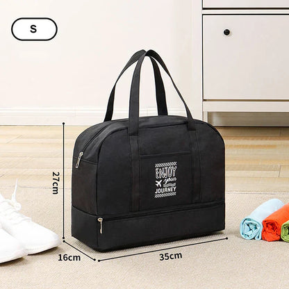 Collapsible Reusable Shopping Bag for Ladies Travel