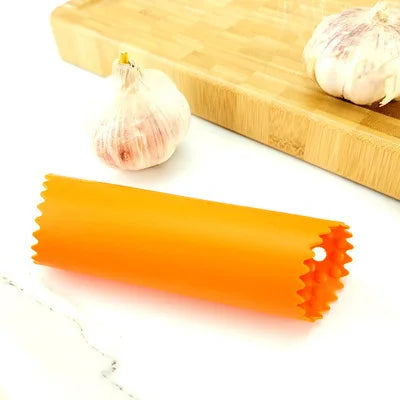 Simple Garlic Remover Silicone Kitchen Tool