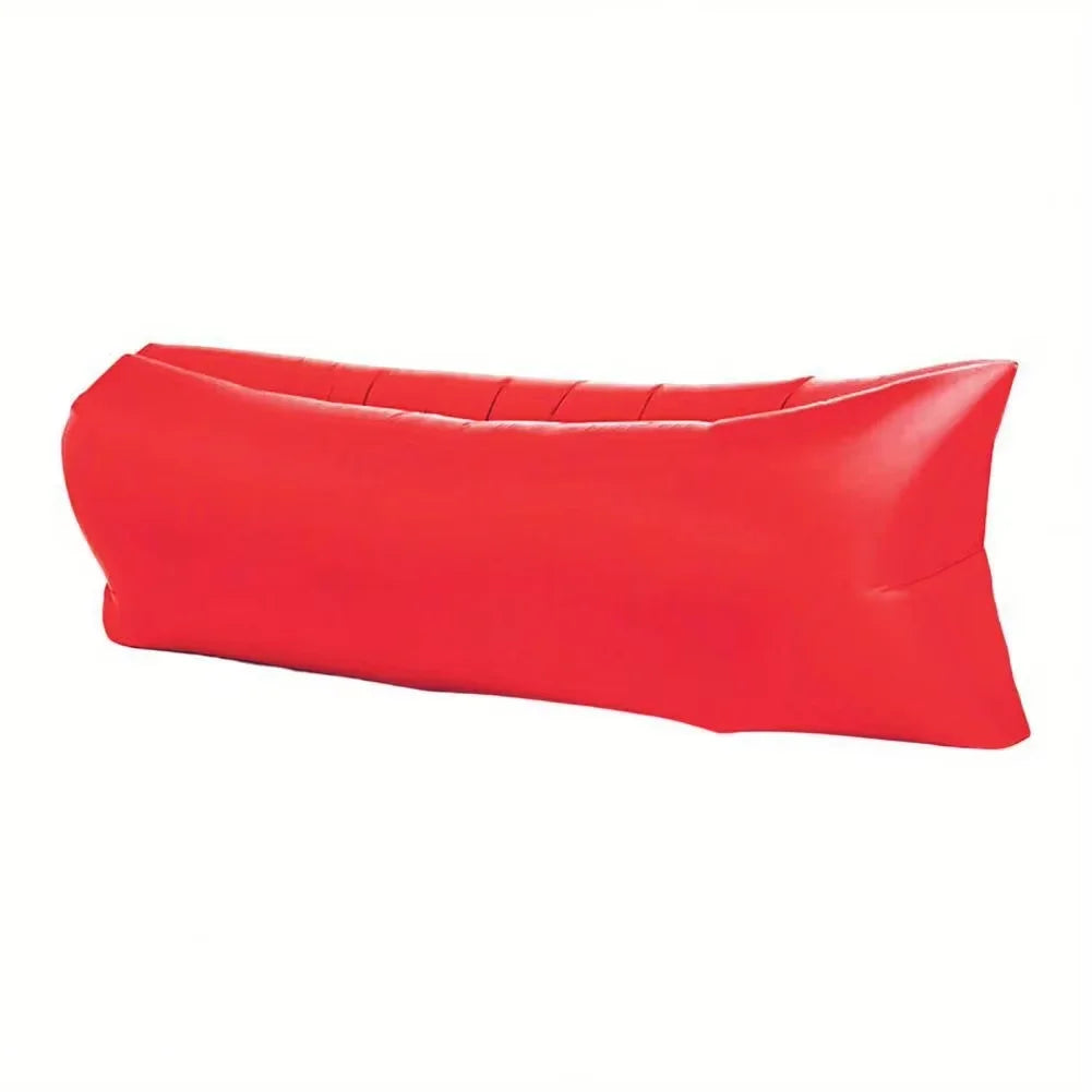 Soft Inflatable Garden Couch with Pillow