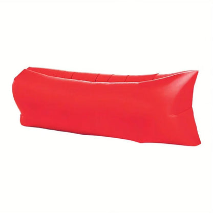 Soft Inflatable Garden Couch with Pillow