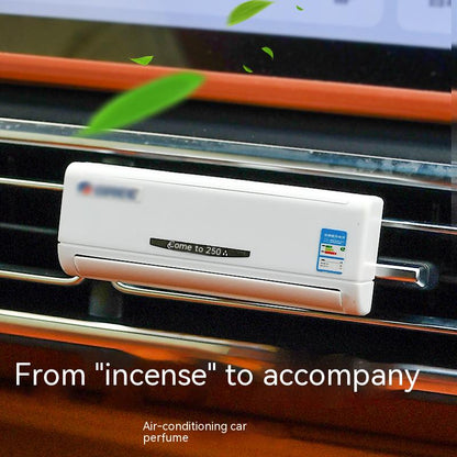 Compact Solar Powered Car Air Freshener Decor