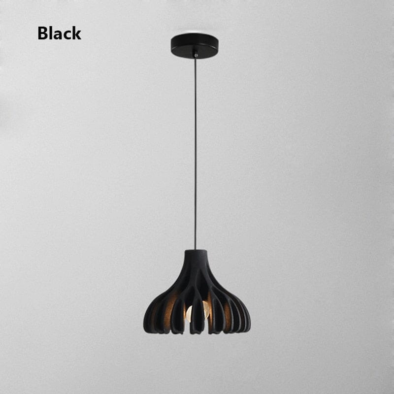 Beautiful Resin Drop Pendant Light Fixture