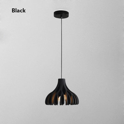 Beautiful Resin Drop Pendant Light Fixture