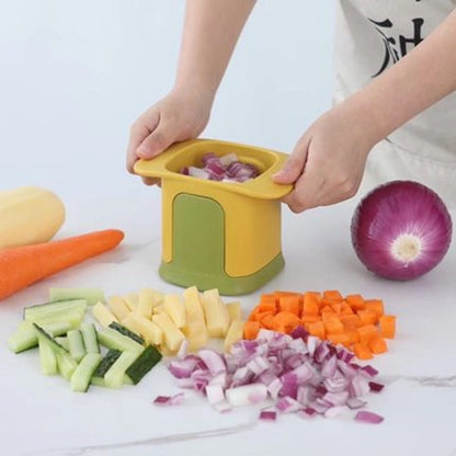 Quick Vegetable Knife Chopping Aid