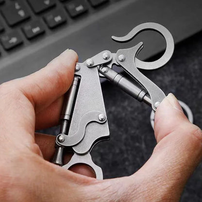 Practical Daily Carry Keychain Accessory