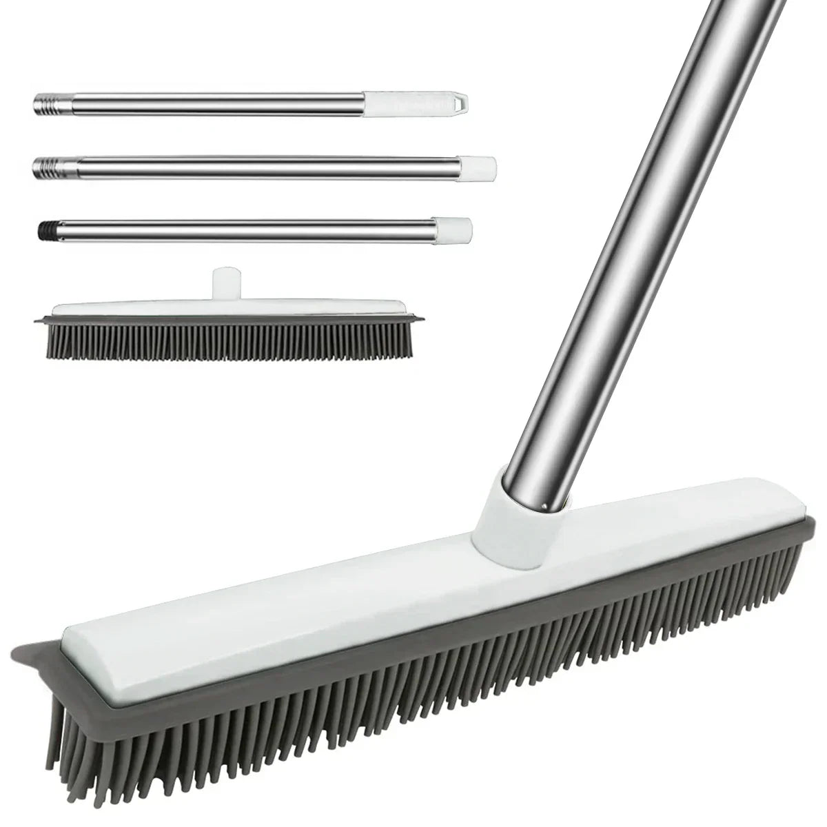 Easy Pet Hair Sweeper for Home and Garden