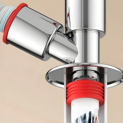 Odor Free Washing Machine Drain Hose Connector