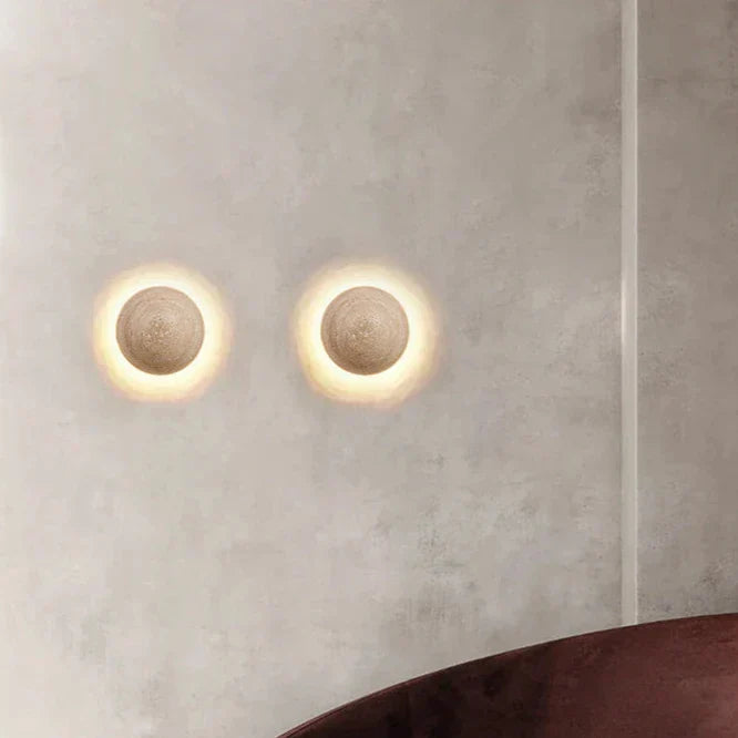 White Modern Wall Light