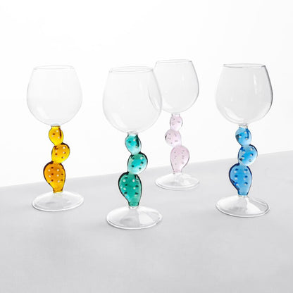 Stylish Desert Theme Drinking Glass