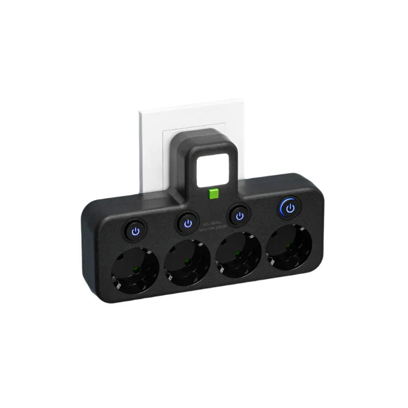 Smart Surge Protector with USB and Type C Ports