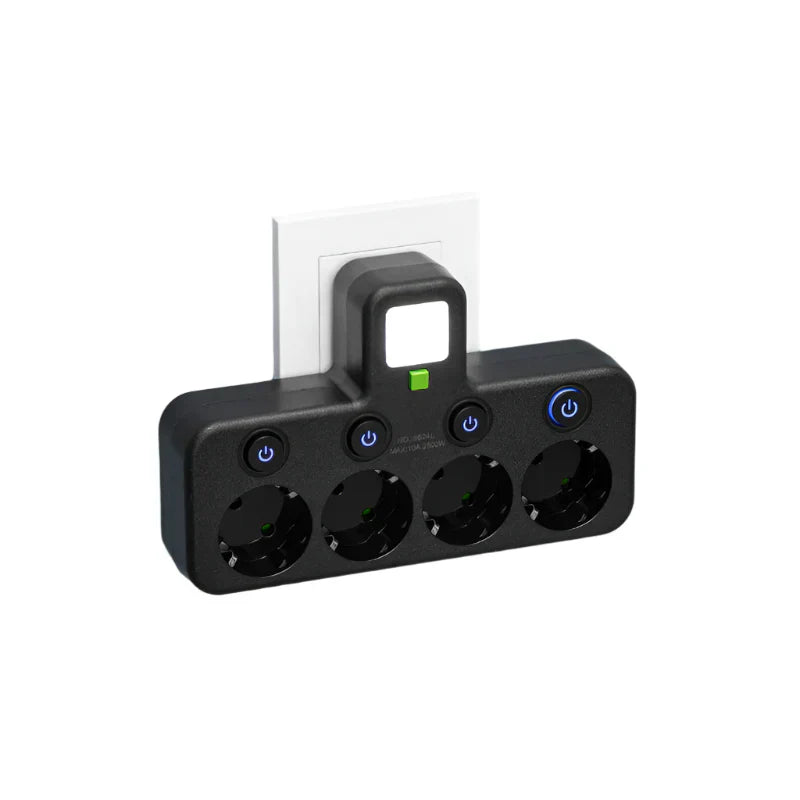 Advanced USB-C Surge Protected Power Strip