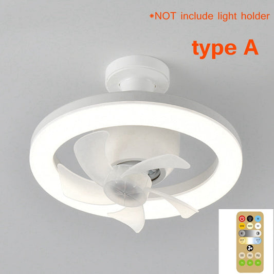 2-in-1 Ceiling Fan with LED Lighting - Luxicro