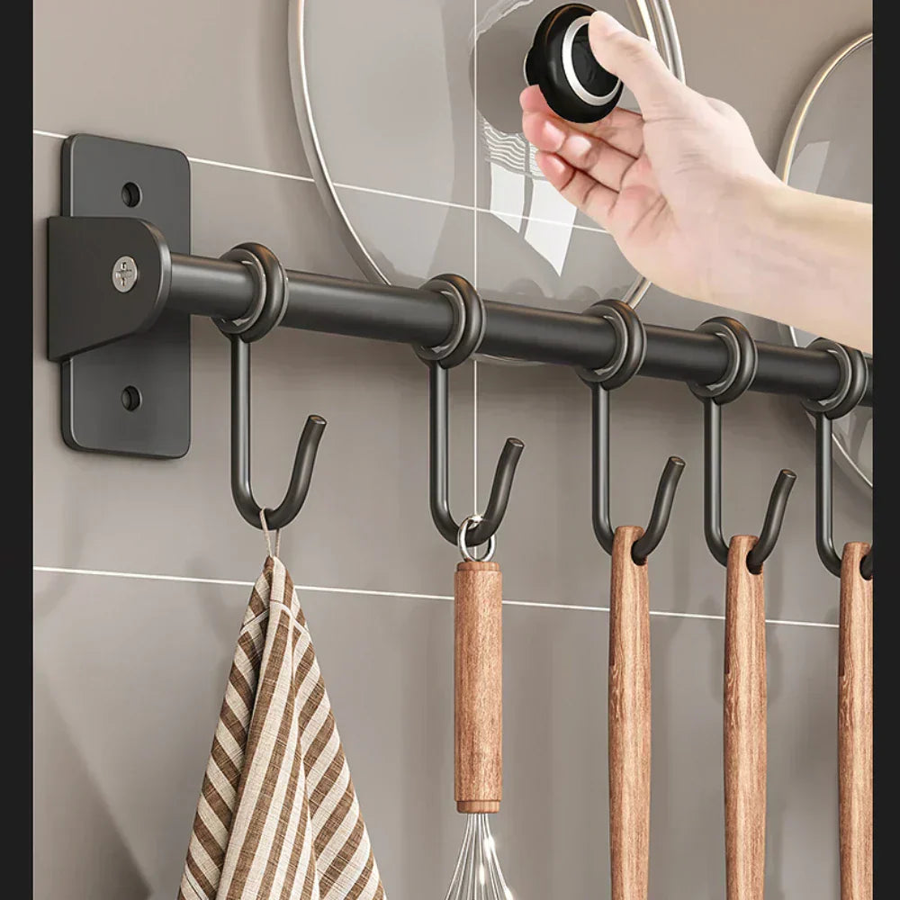 Compact Folding Wall Storage Shelf