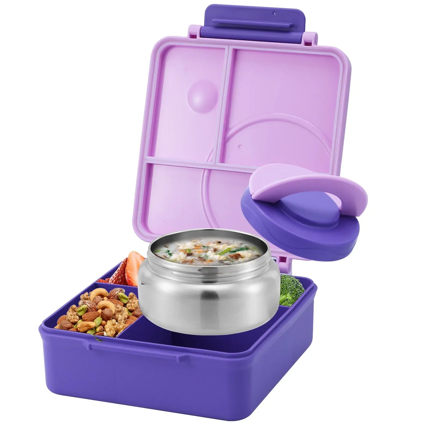 Warm Lunch Box with Thermal Container for Kids School