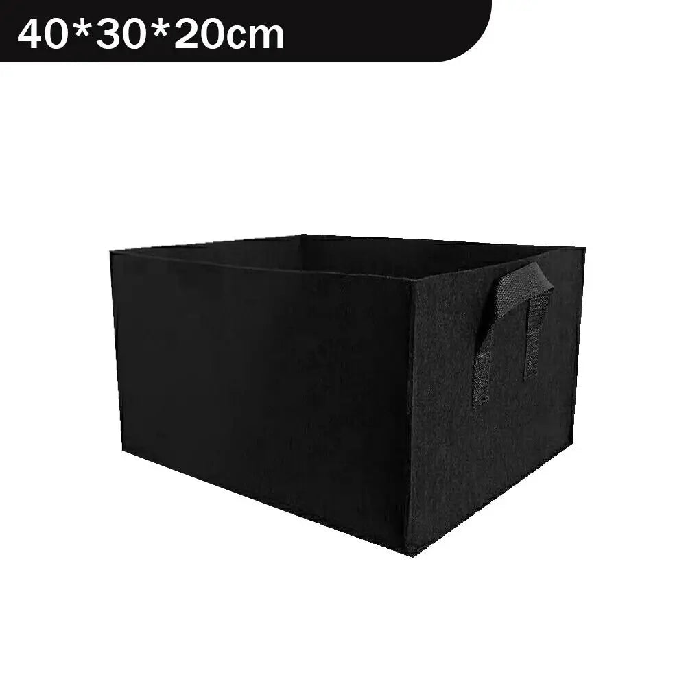 Outdoor Planter Tote Bag with Pockets and Drainage - Luxicro