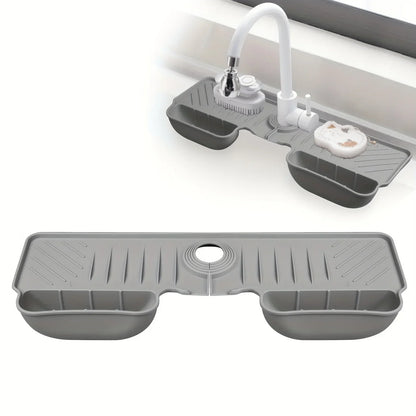 Flexible Kitchen Dish Drain Mat - Luxicro