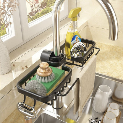 Space Saving Sink Storage Rack