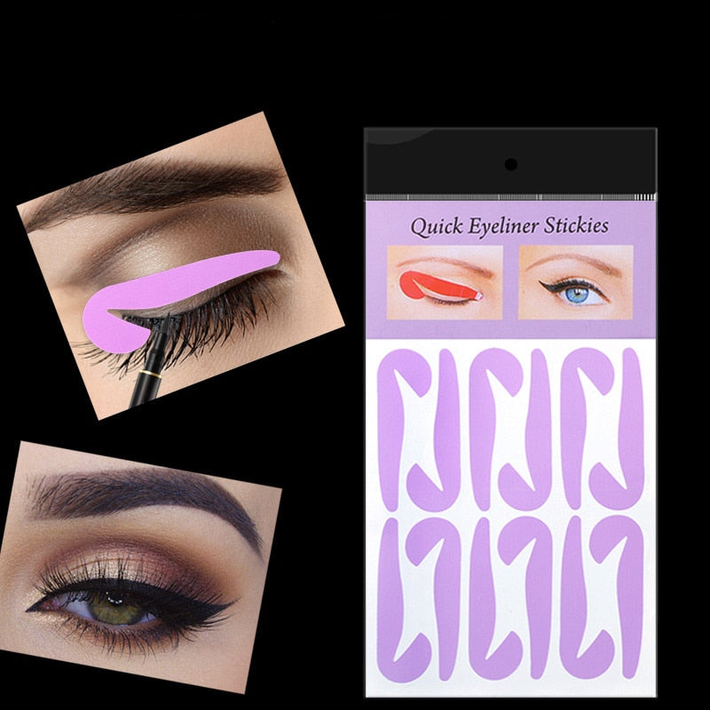 Simple Eyeliner Helper Sticker