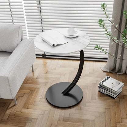 Strong Round Coffee Table for Living Room