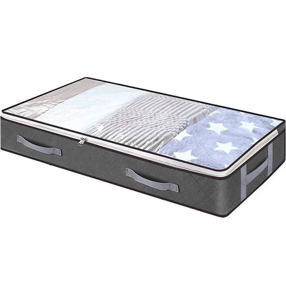 Big Under Bed Storage Bag with See Through Panel