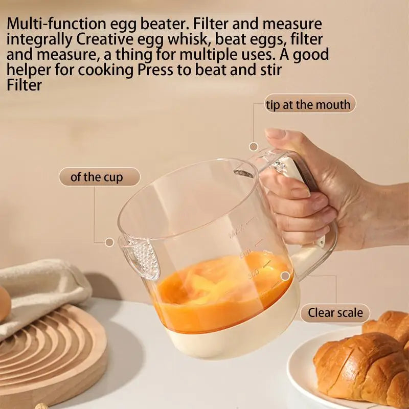 Manual Compact Egg Beater Mixer