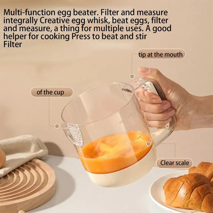 Manual Compact Egg Beater Mixer
