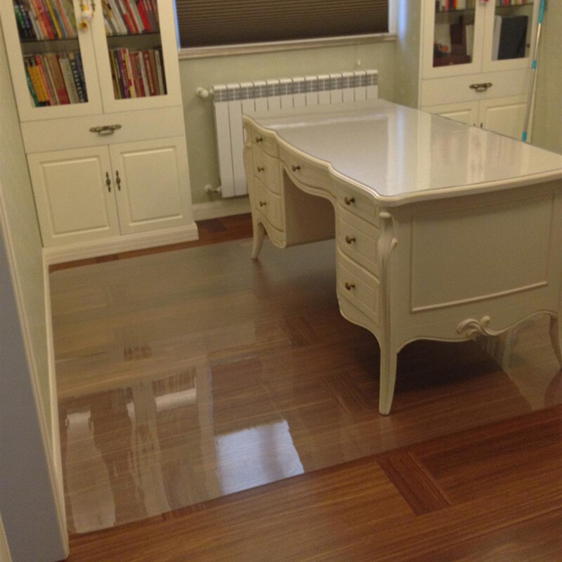 Durable Waterproof Desk Cover Clear Table Protector
