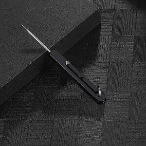 Durable Pocket Titanium Self Defense Keychain