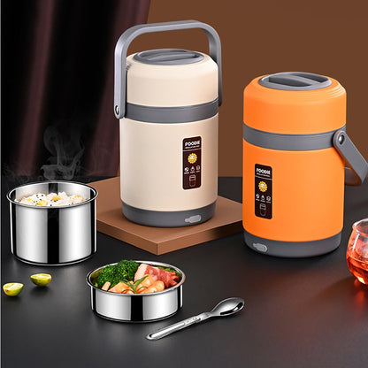Insulated Thermal USB Powered Lunch Container Box