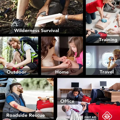Essential Outdoor Survival Gear Kit