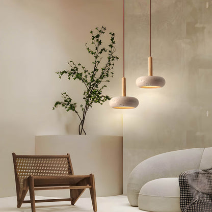 Stylish Stone LED Pendant Light